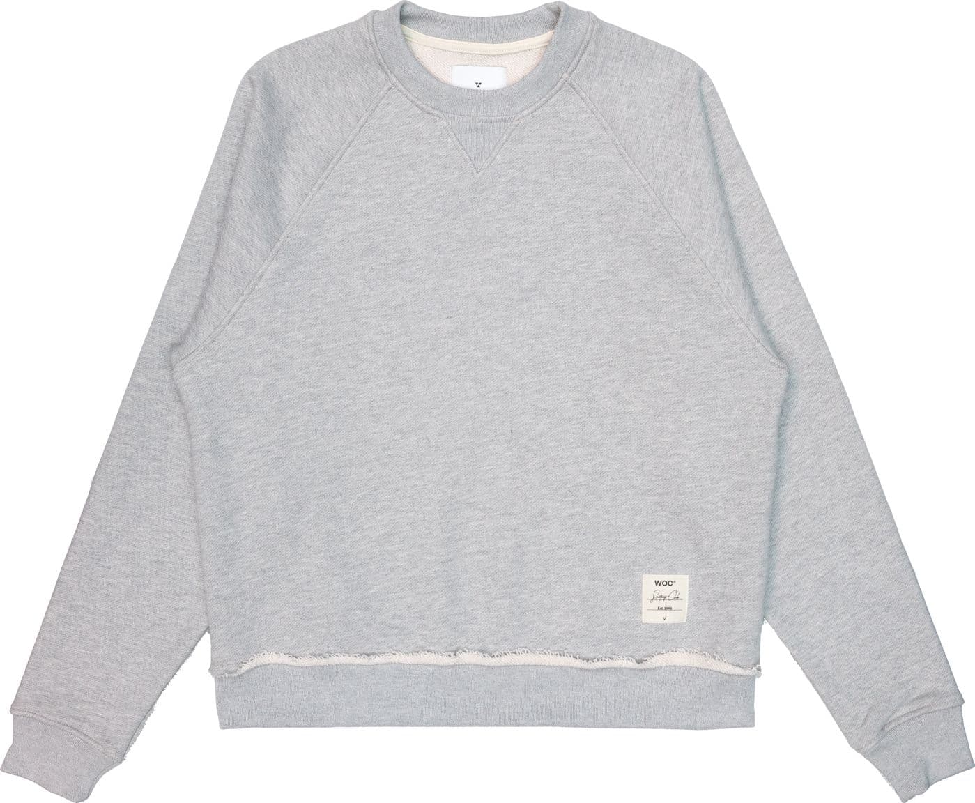 WOC Felpa Uomo Woc Cleveland – GRAY