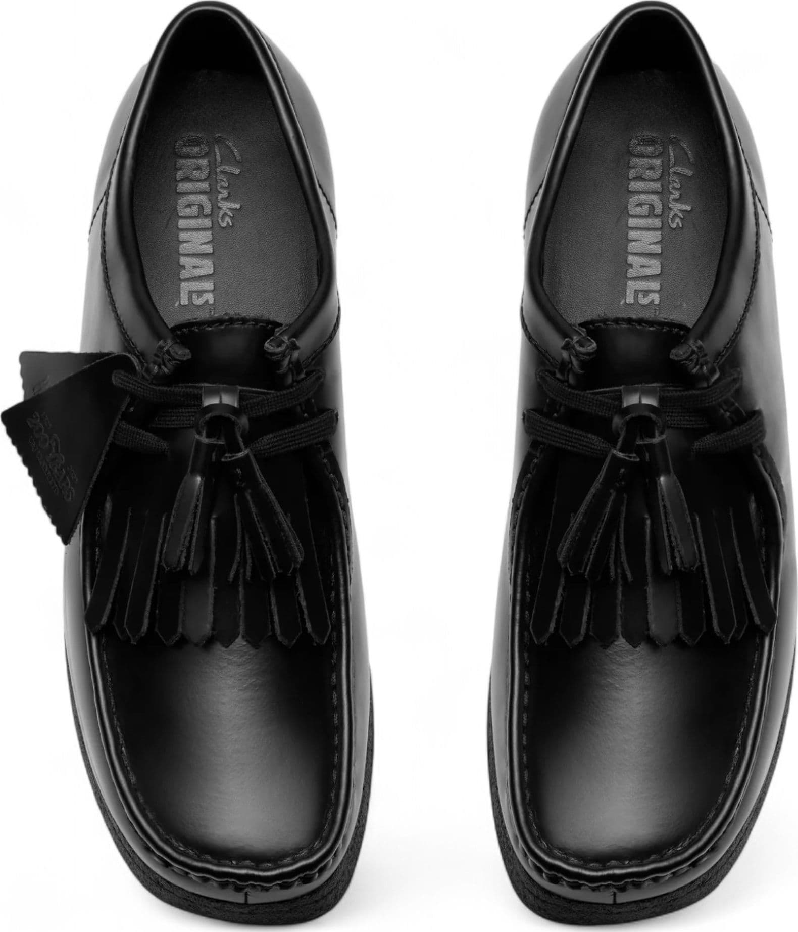 CLARKS ORIGINALS Scarpa Uomo Clarks Originals 26183780 BLACK - 5