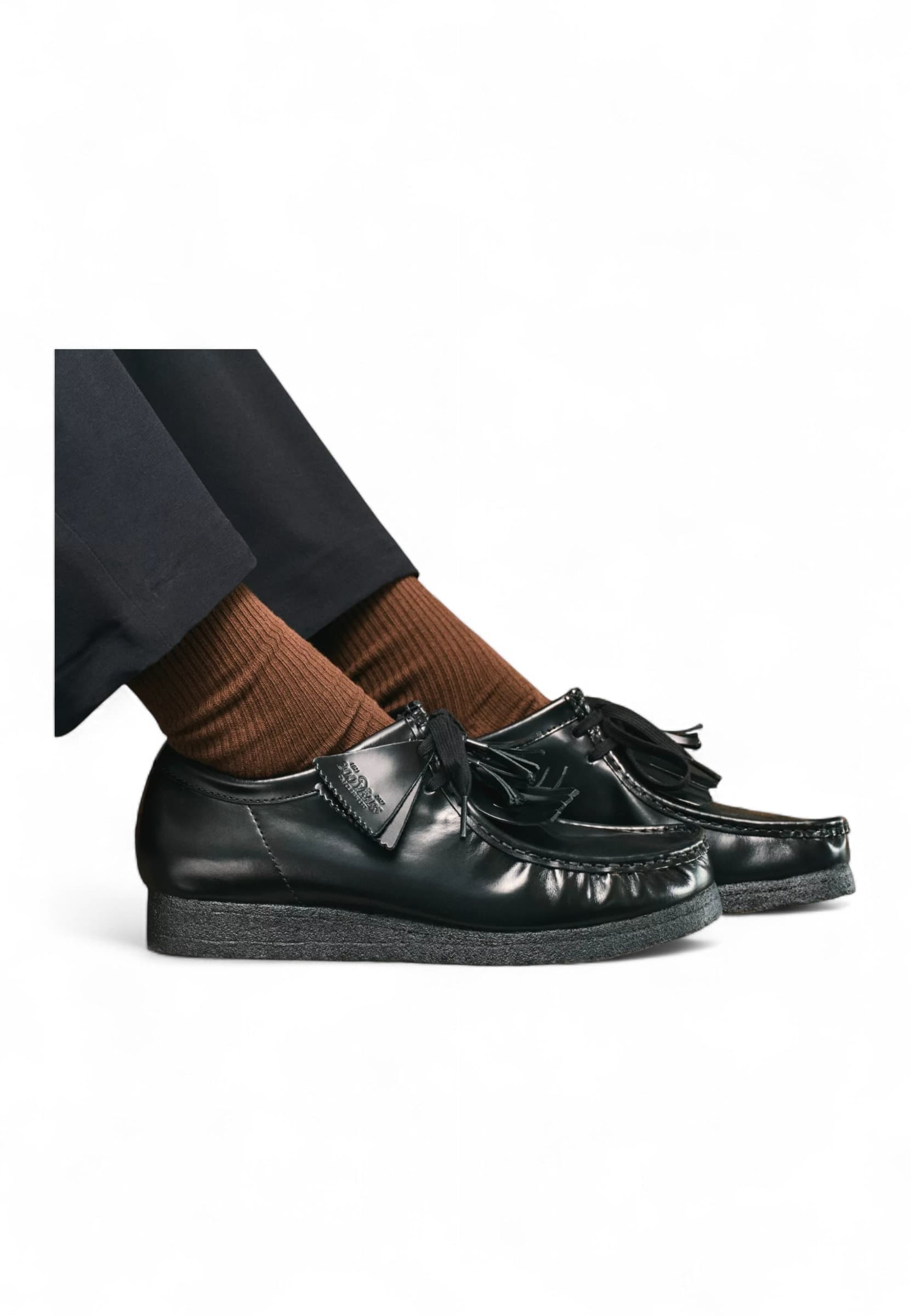 CLARKS ORIGINALS Scarpa Uomo Clarks Originals 26183780 BLACK - 6