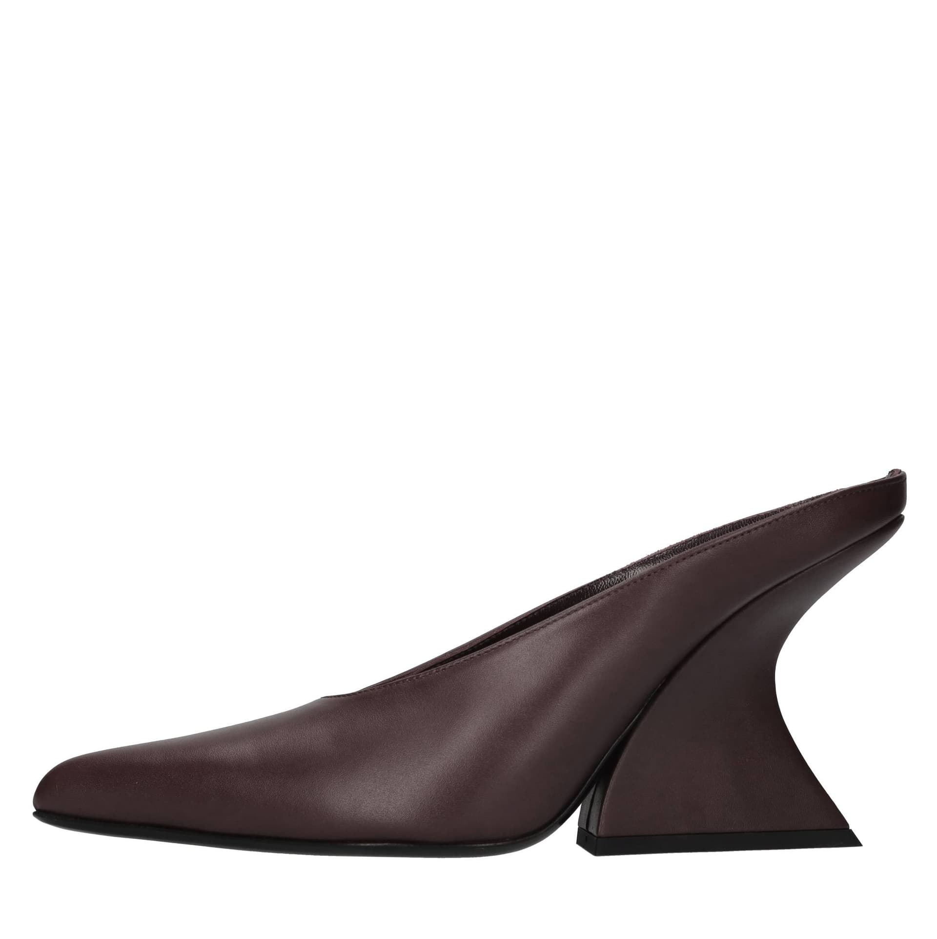MUGLER  Sandali Bordeaux - 6