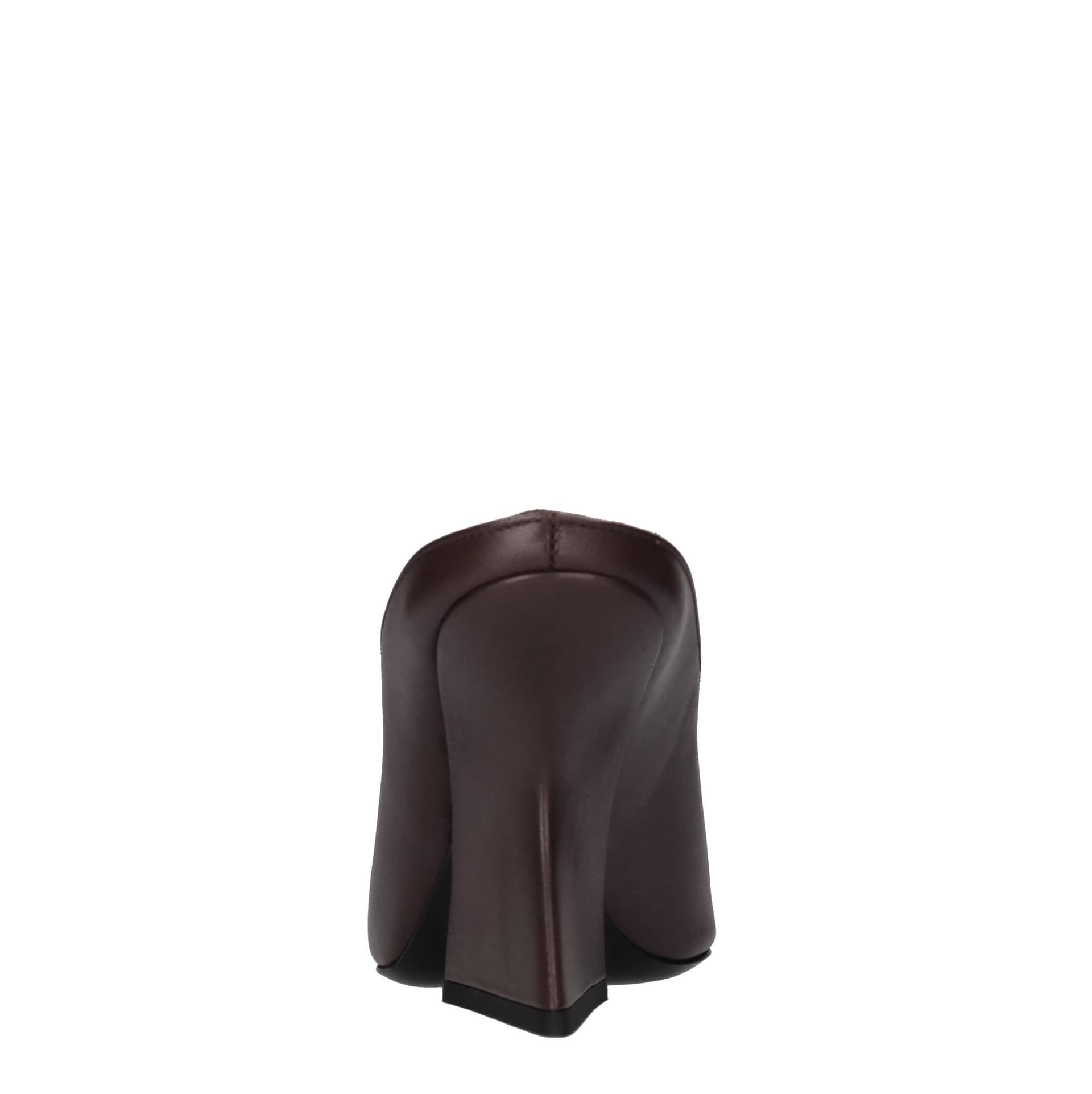 MUGLER  Sandali Bordeaux - 2