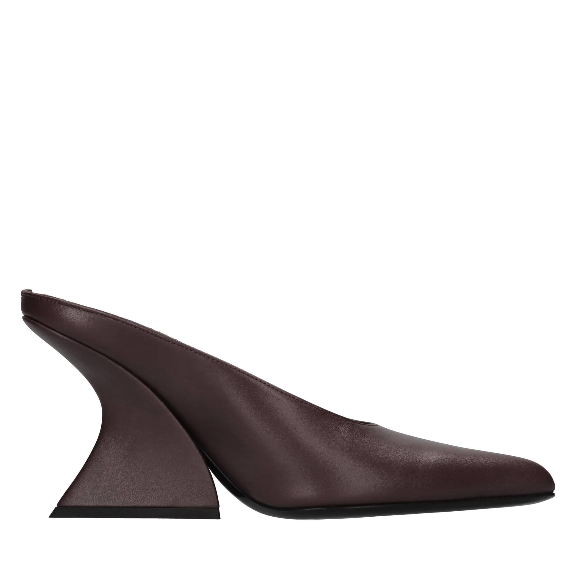 MUGLER  Sandali Bordeaux - 3