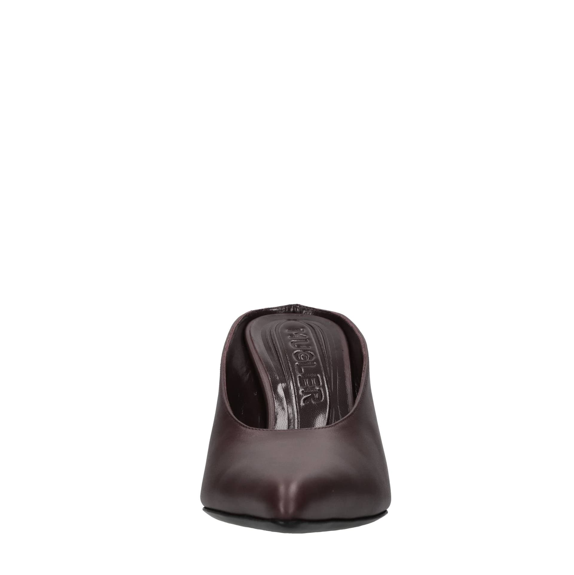MUGLER  Sandali Bordeaux - 4