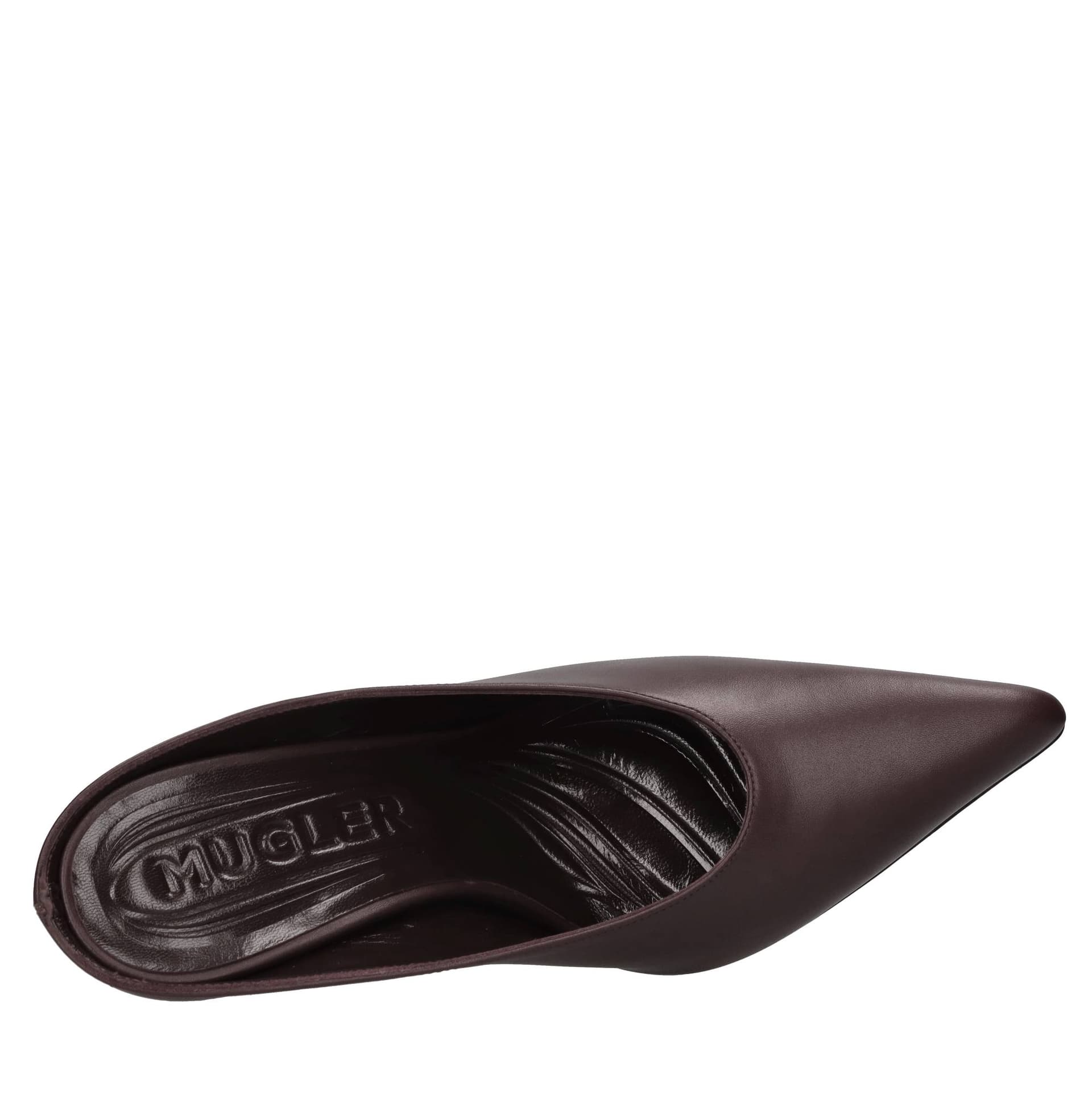 MUGLER  Sandali Bordeaux - 5