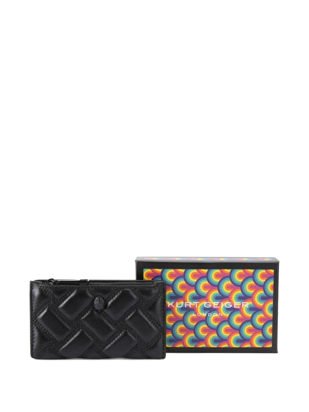 KURT GEIGER LONDON Kurt Geiger London - Borsa a Tracolla Nera da Donna - 3
