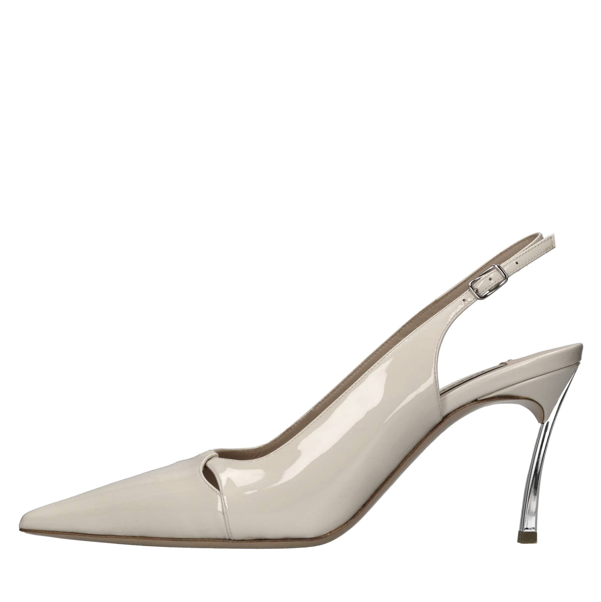 Casadei  Scarpe con Tacco Beige - 6