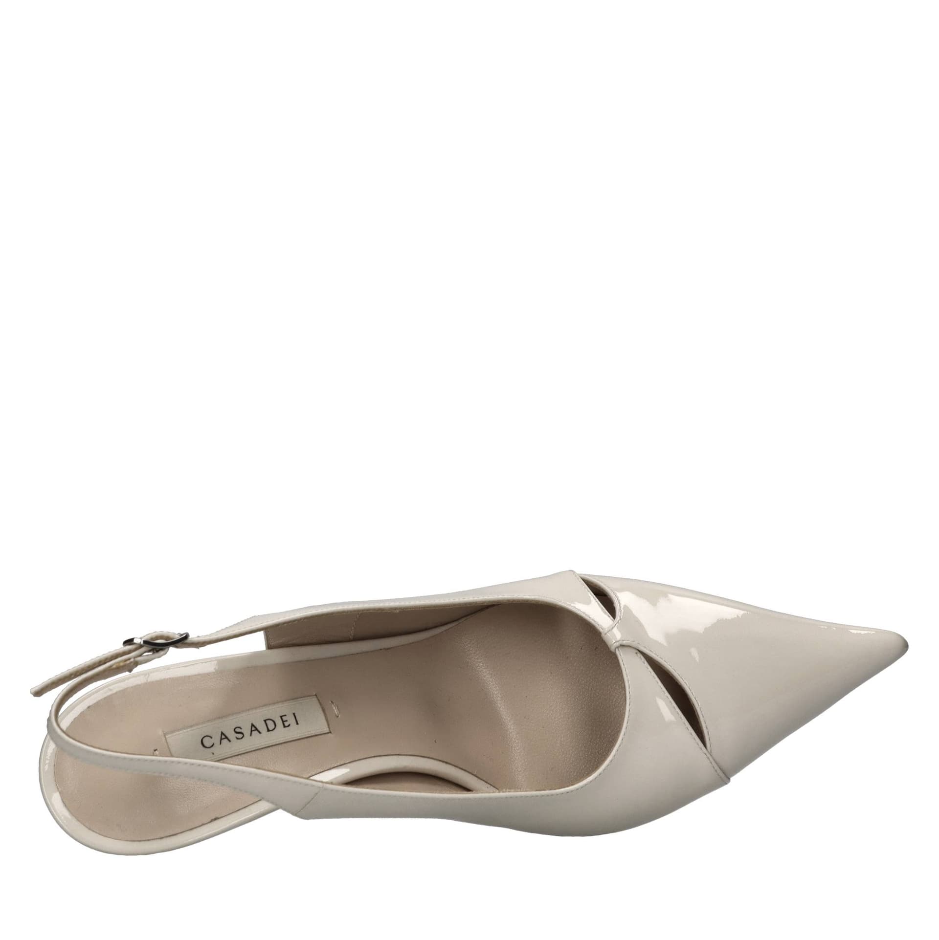 Casadei  Scarpe con Tacco Beige - 5