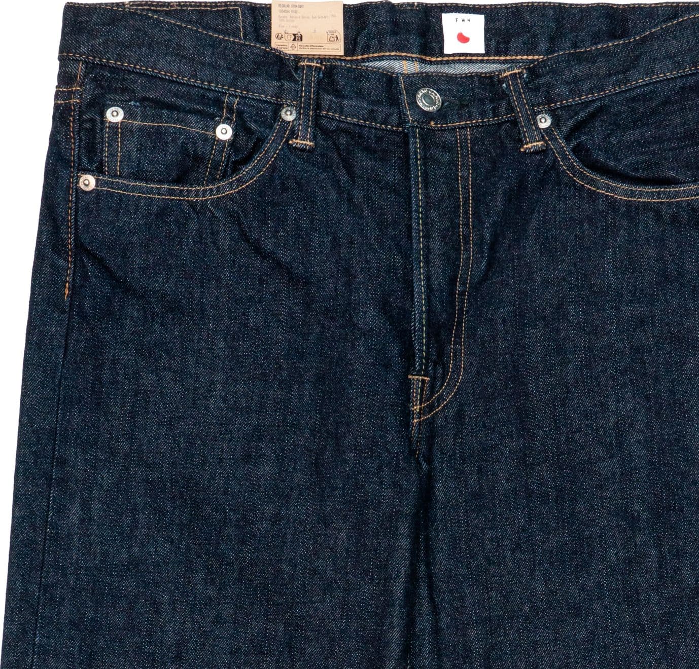 EDWIN Jeans Uomo Edwin Regular Straight Jeans - 2