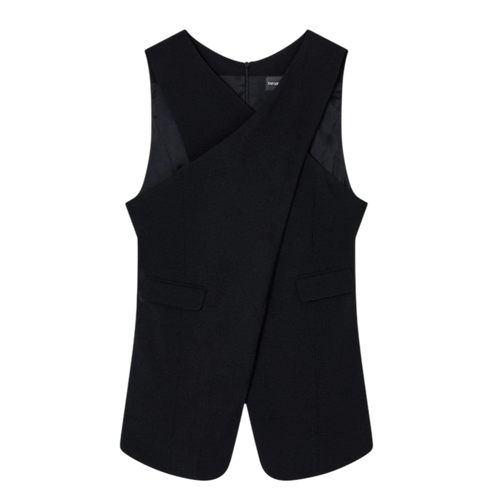 EMPORIO ARMANI canotte e top donna emporio armani - top - nero - 5