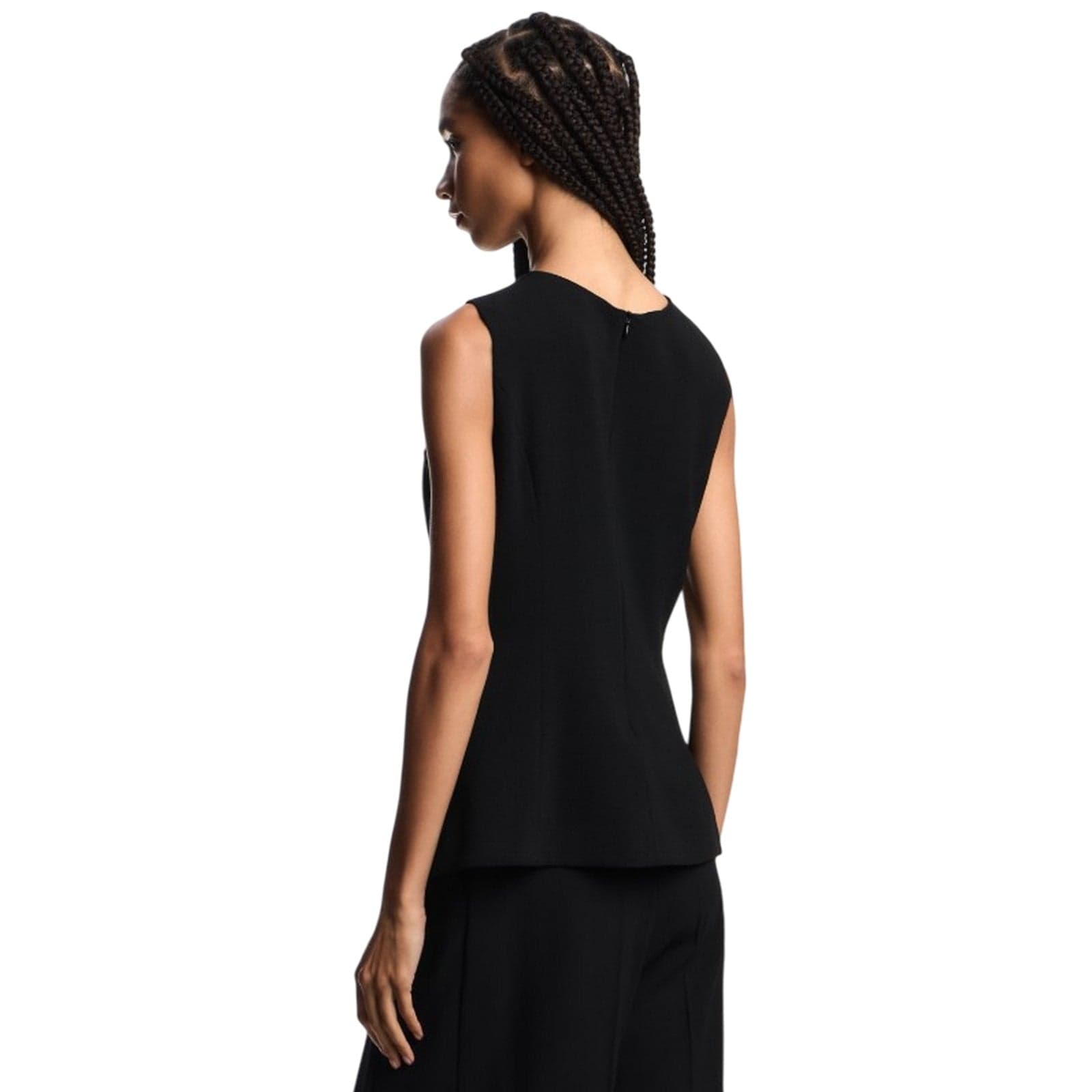 EMPORIO ARMANI canotte e top donna emporio armani - top - nero - 3