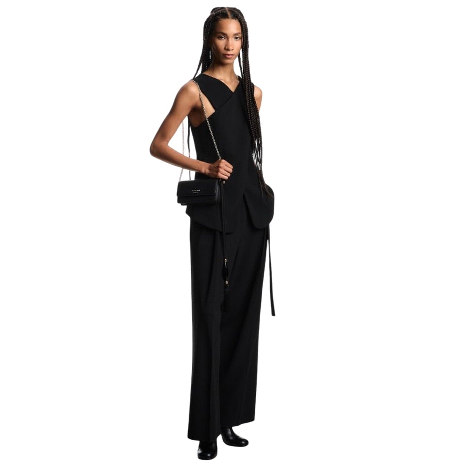 EMPORIO ARMANI canotte e top donna emporio armani - top - nero - 4