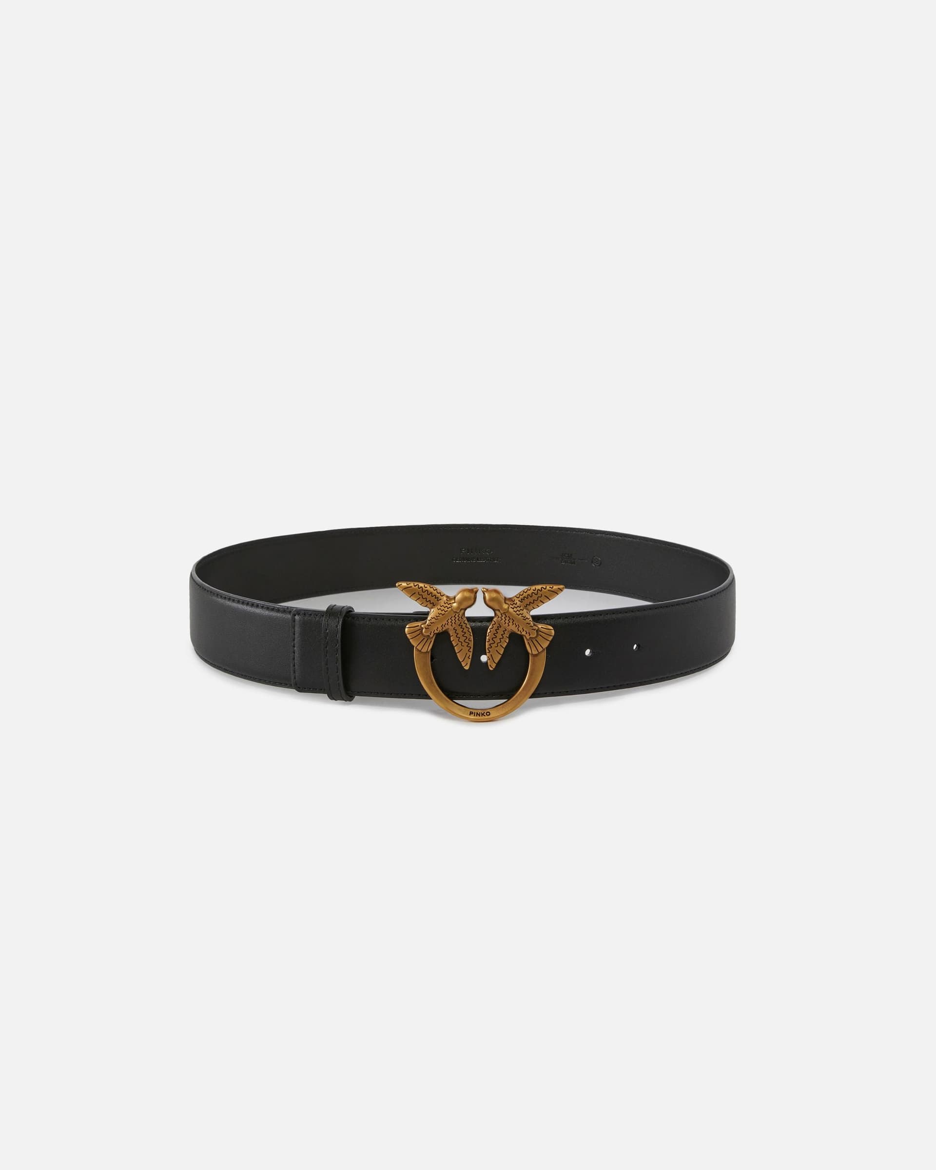 Pinko PINKO  LOVE BERRY H4 BELT.LOW VITELLO FW25 - 6