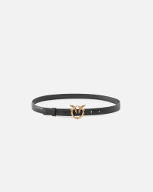 Pinko PINKO  LOVE BERRY H2 BELT.LOW VITELLO FW25 - 5