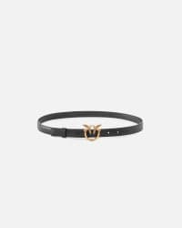Pinko PINKO  LOVE BERRY H2 BELT.LOW VITELLO FW25 - 5