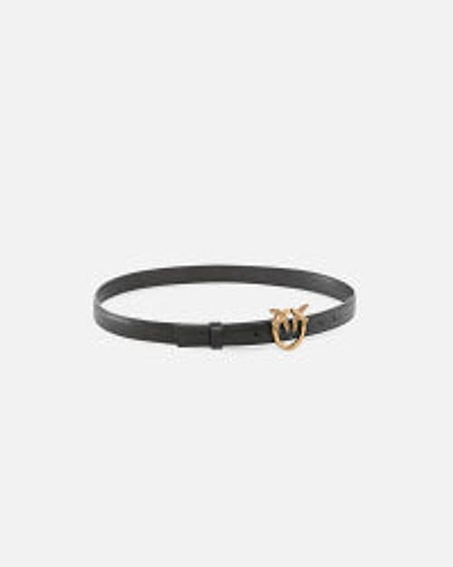 Pinko PINKO  LOVE BERRY H2 BELT.LOW VITELLO FW25 - 2