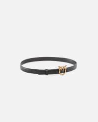Pinko PINKO  LOVE BERRY H2 BELT.LOW VITELLO FW25 - 2