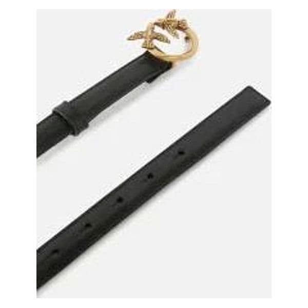 Pinko PINKO  LOVE BERRY H2 BELT.LOW VITELLO FW25 - 3