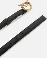 Pinko PINKO  LOVE BERRY H2 BELT.LOW VITELLO FW25 - 3