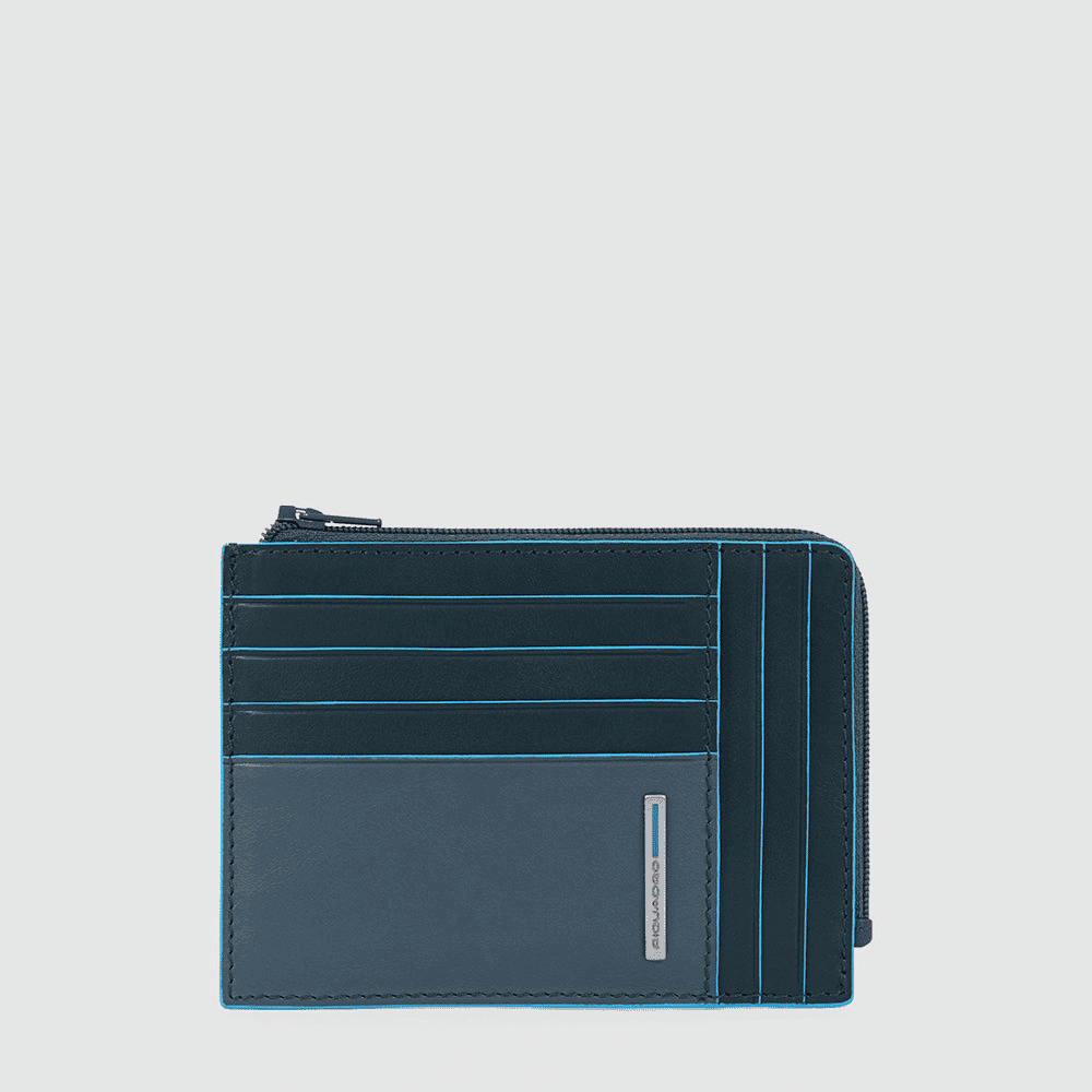 PIQUADRO Portafogli portacarte Uomo piquadro PU1243B2R-R Rosso - 18
