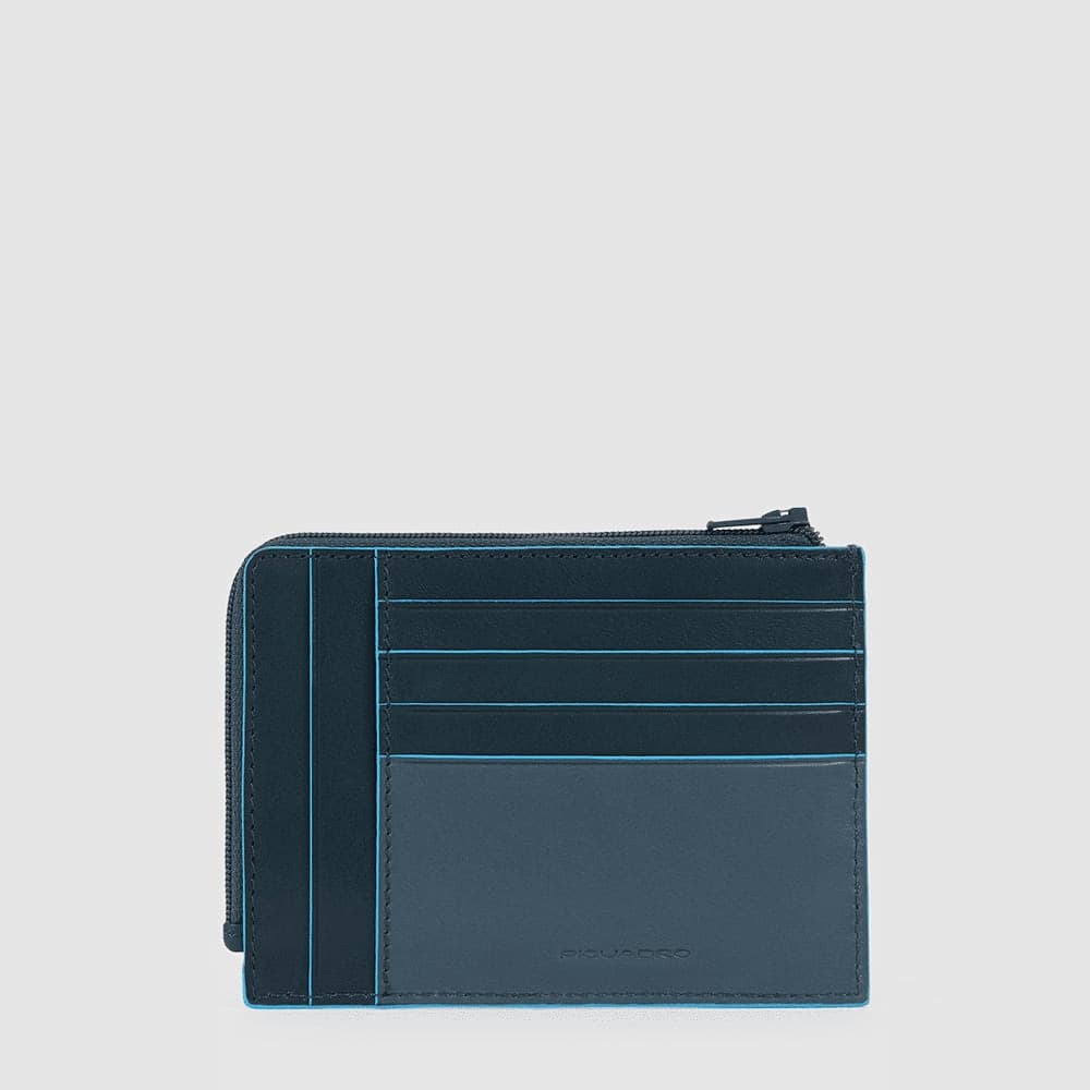PIQUADRO Portafogli portacarte Uomo piquadro PU1243B2R-R Rosso - 2