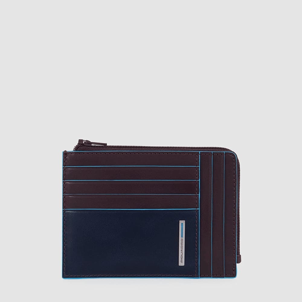PIQUADRO Portafogli portacarte Uomo piquadro PU1243B2R-R Rosso - 11