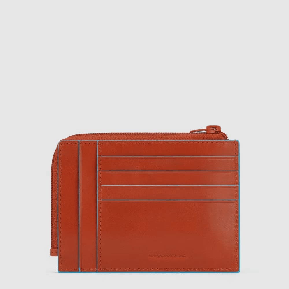 PIQUADRO Portafogli portacarte Uomo piquadro PU1243B2R-R Rosso - 13