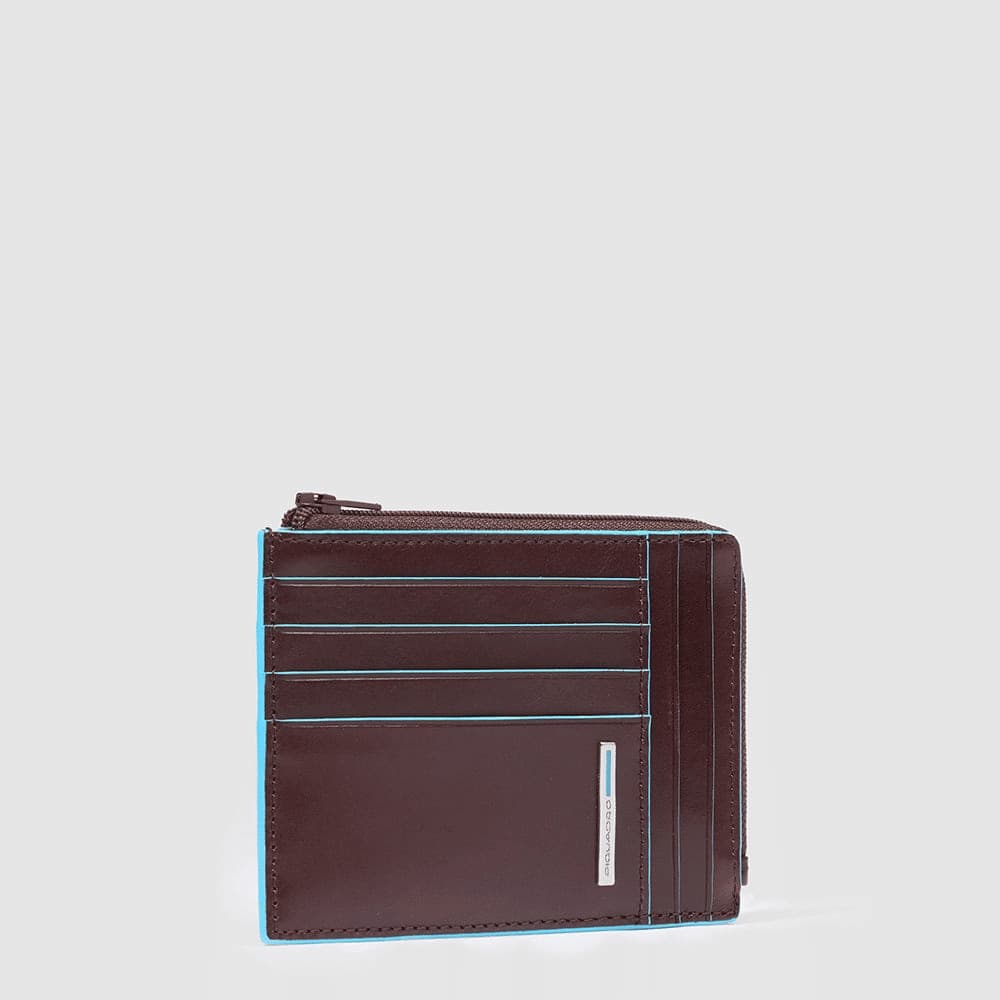 PIQUADRO Portafogli portacarte Uomo piquadro PU1243B2R-R Rosso - 14