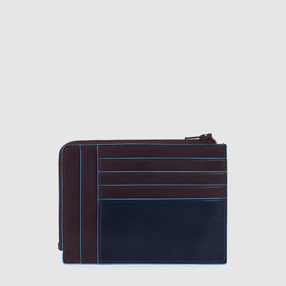 PIQUADRO Portafogli portacarte Uomo piquadro PU1243B2R-R Rosso - 15
