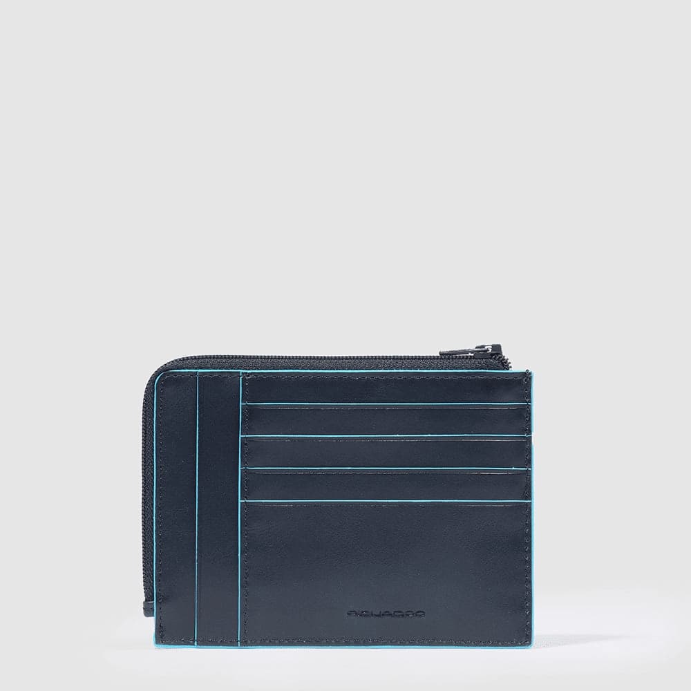 PIQUADRO Portafogli portacarte Uomo piquadro PU1243B2R-R Rosso - 16