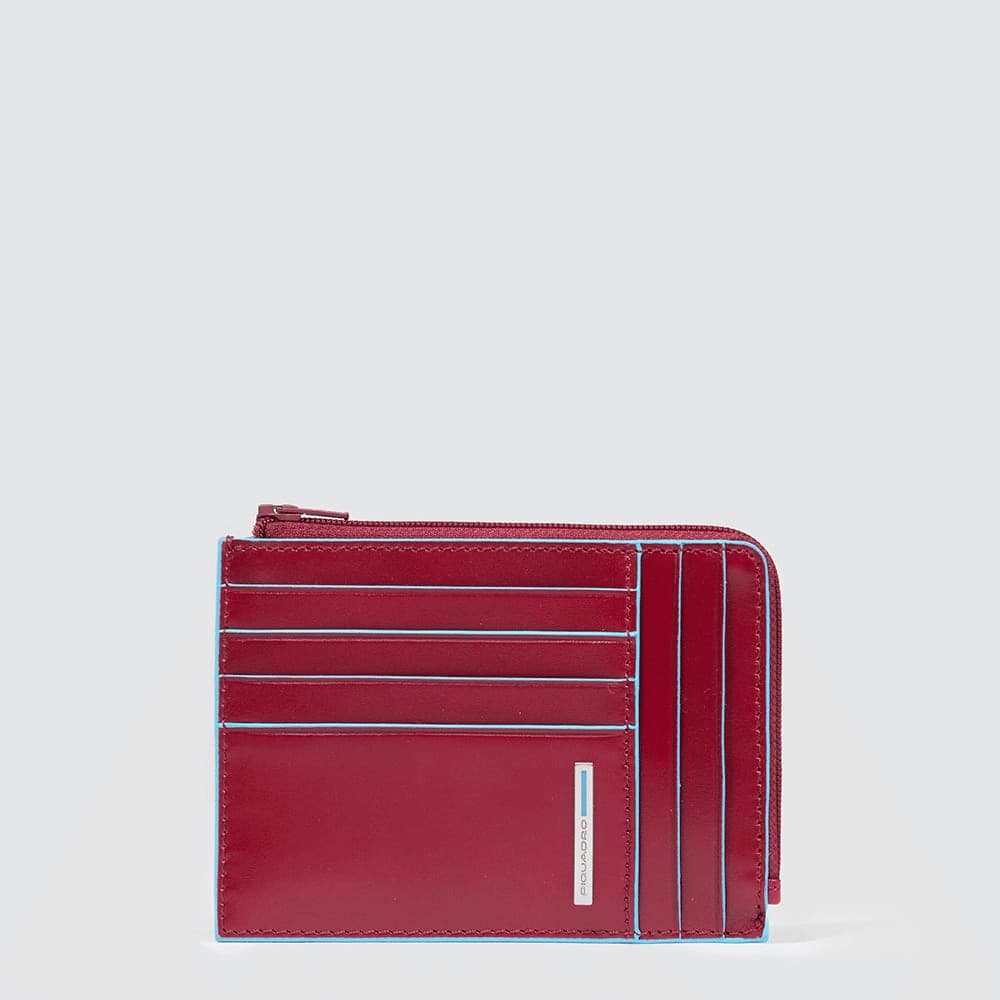 PIQUADRO Portafogli portacarte Uomo piquadro PU1243B2R-R Rosso - 3