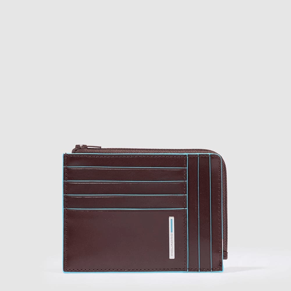PIQUADRO Portafogli portacarte Uomo piquadro PU1243B2R-R Rosso - 5