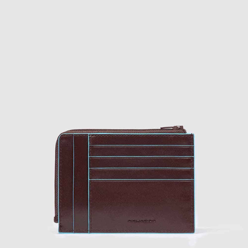 PIQUADRO Portafogli portacarte Uomo piquadro PU1243B2R-R Rosso - 6