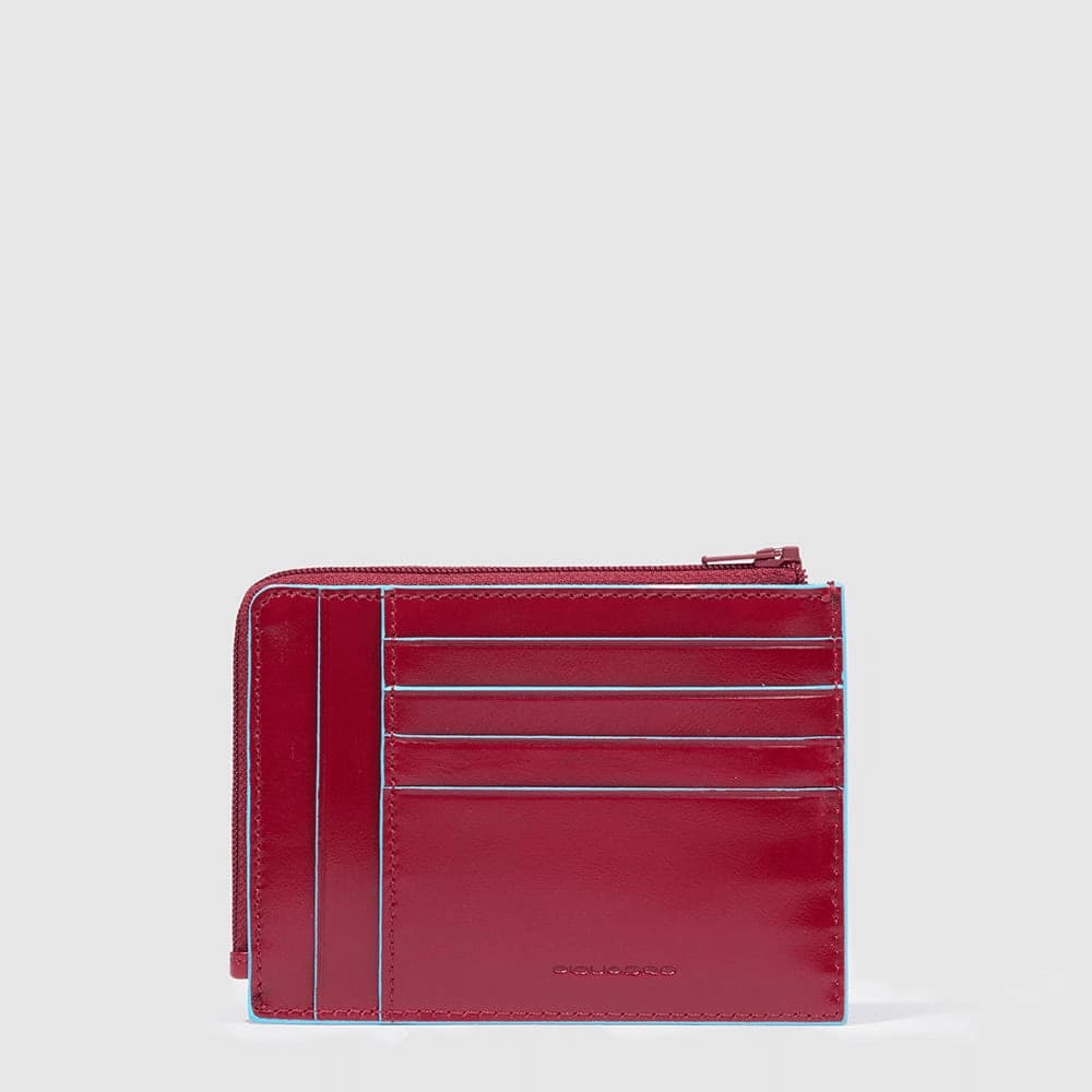 PIQUADRO Portafogli portacarte Uomo piquadro PU1243B2R-R Rosso - 7