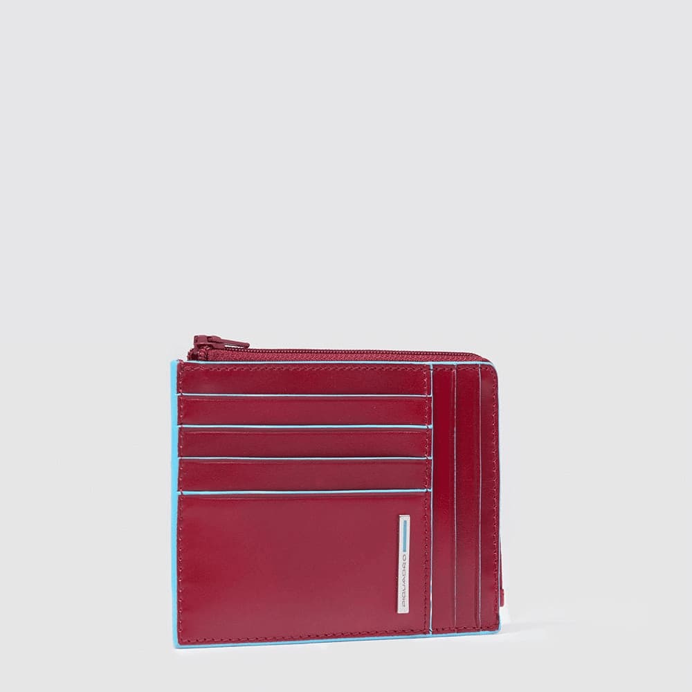 PIQUADRO Portafogli portacarte Uomo piquadro PU1243B2R-R Rosso - 8