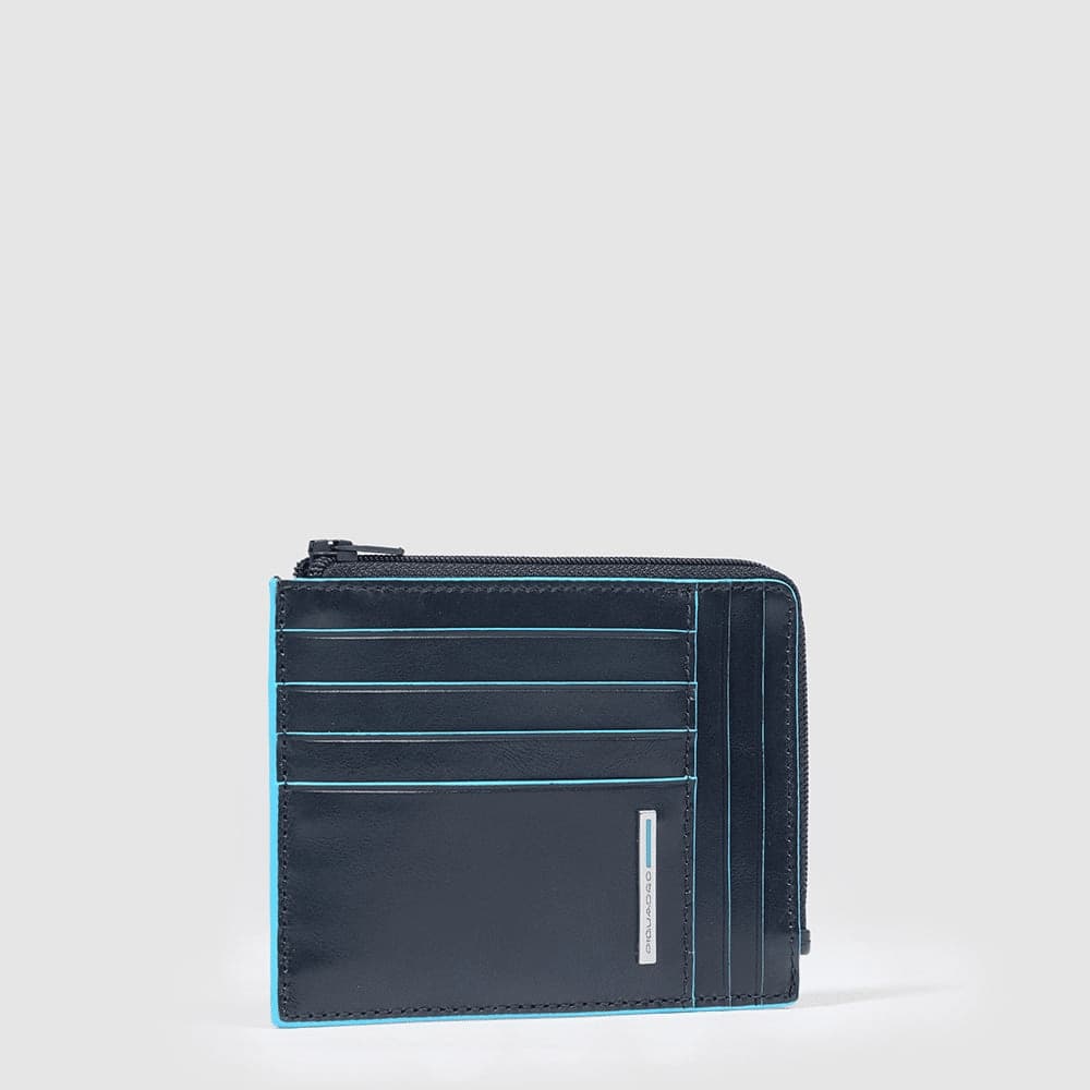 PIQUADRO Portafogli portacarte Uomo piquadro PU1243B2R-R Rosso - 9