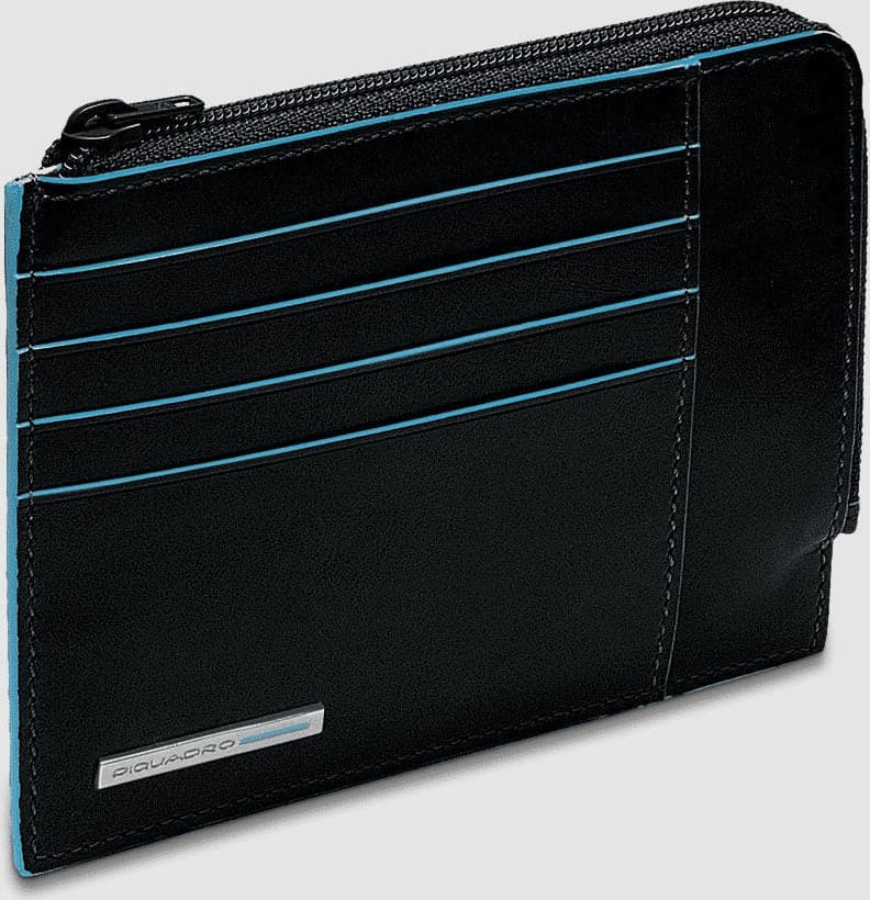 PIQUADRO Portafogli portacarte Uomo piquadro PU1243B2R-R Rosso - 10