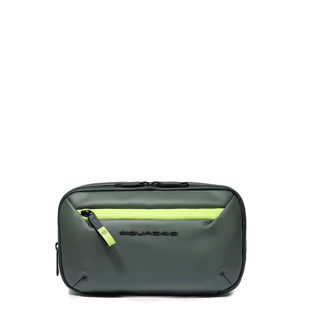 PIQUADRO Beauty 2 comparti Adulto unisex piquadro by6380c2ow-ve2 Verde - 19