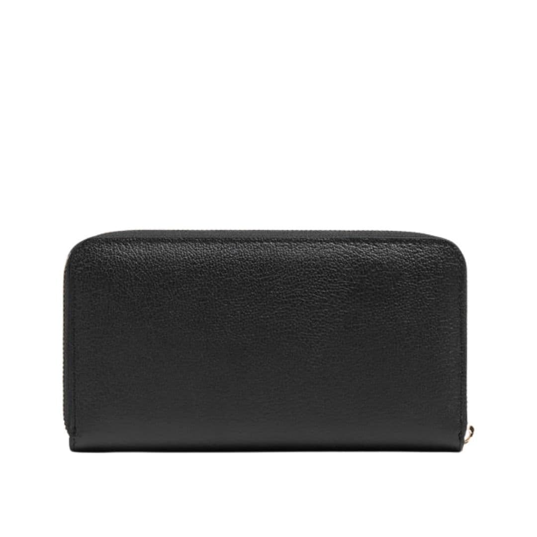 PIQUADRO Portafoglio zip around Donna piquadro PD1515W140R-N Nero - 5