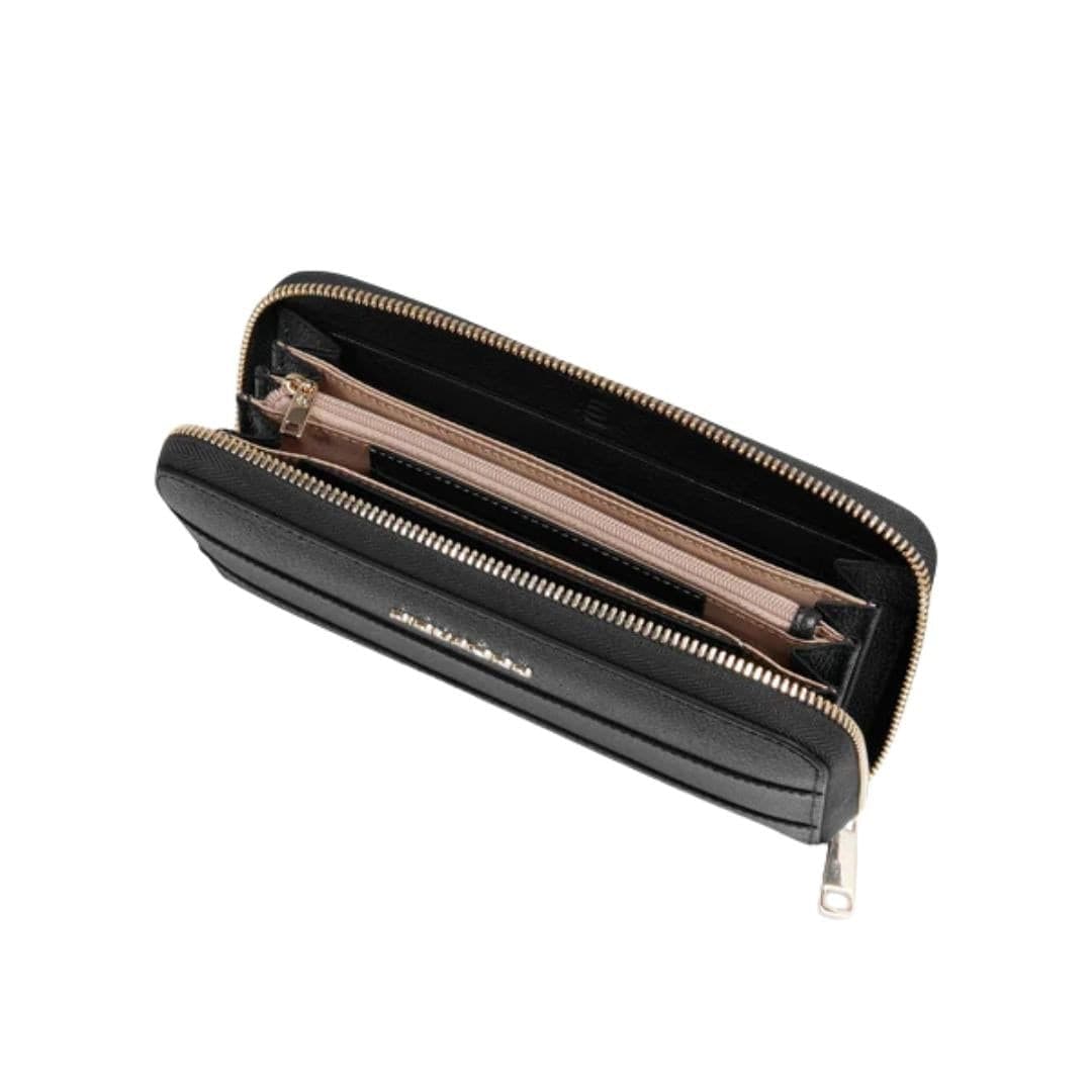 PIQUADRO Portafoglio zip around Donna piquadro PD1515W140R-N Nero - 4