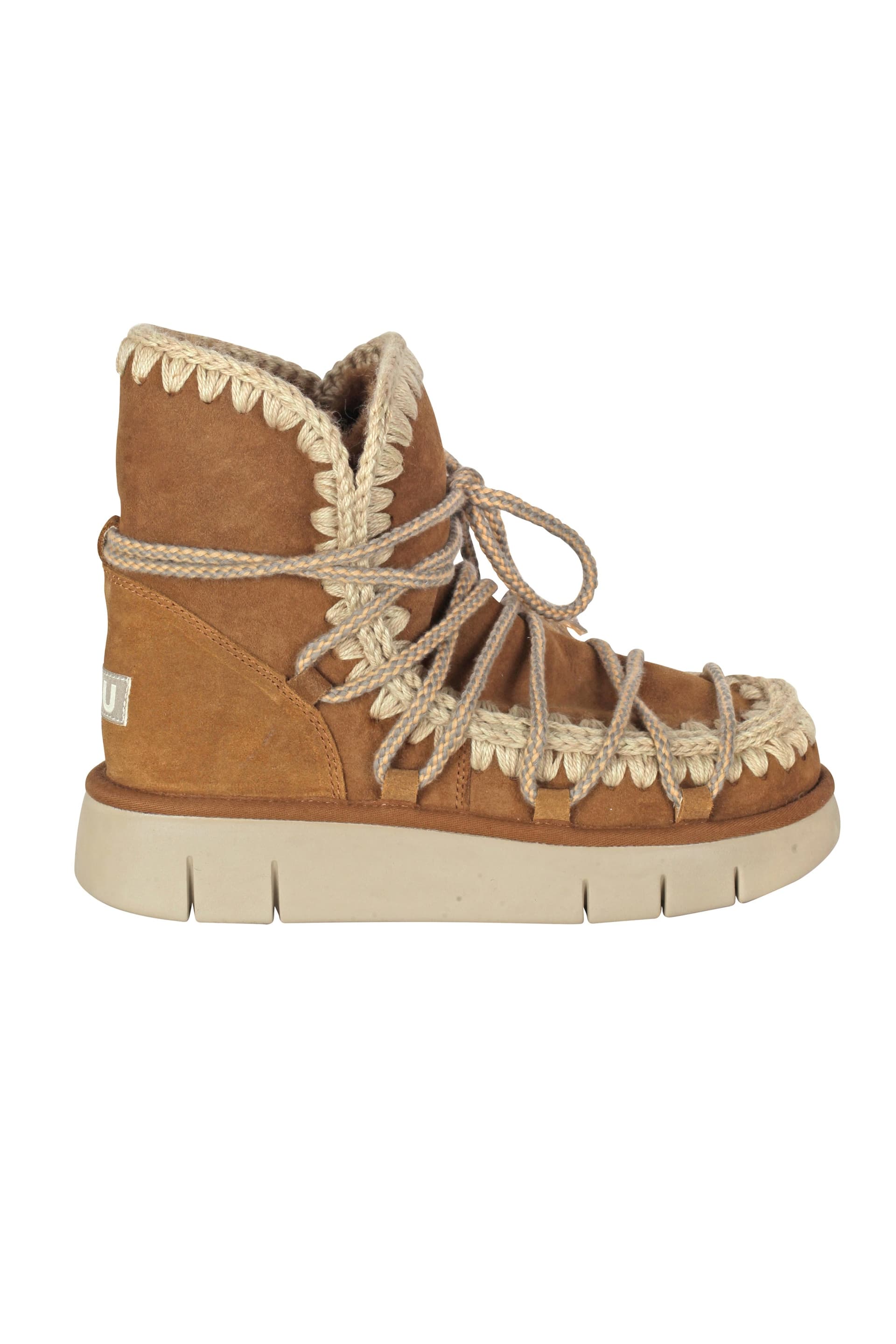 MOU Mou - Stivaletti - 461093 - Cammello - 7