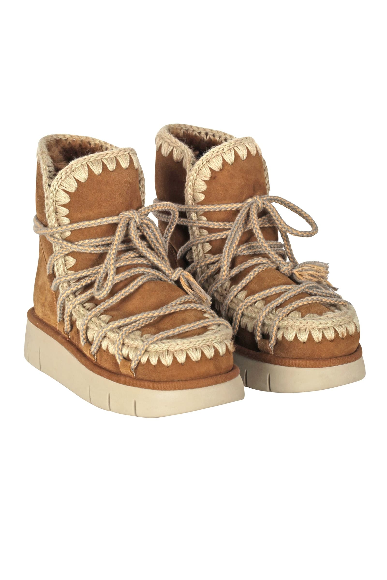 MOU Mou - Stivaletti - 461093 - Cammello - 2