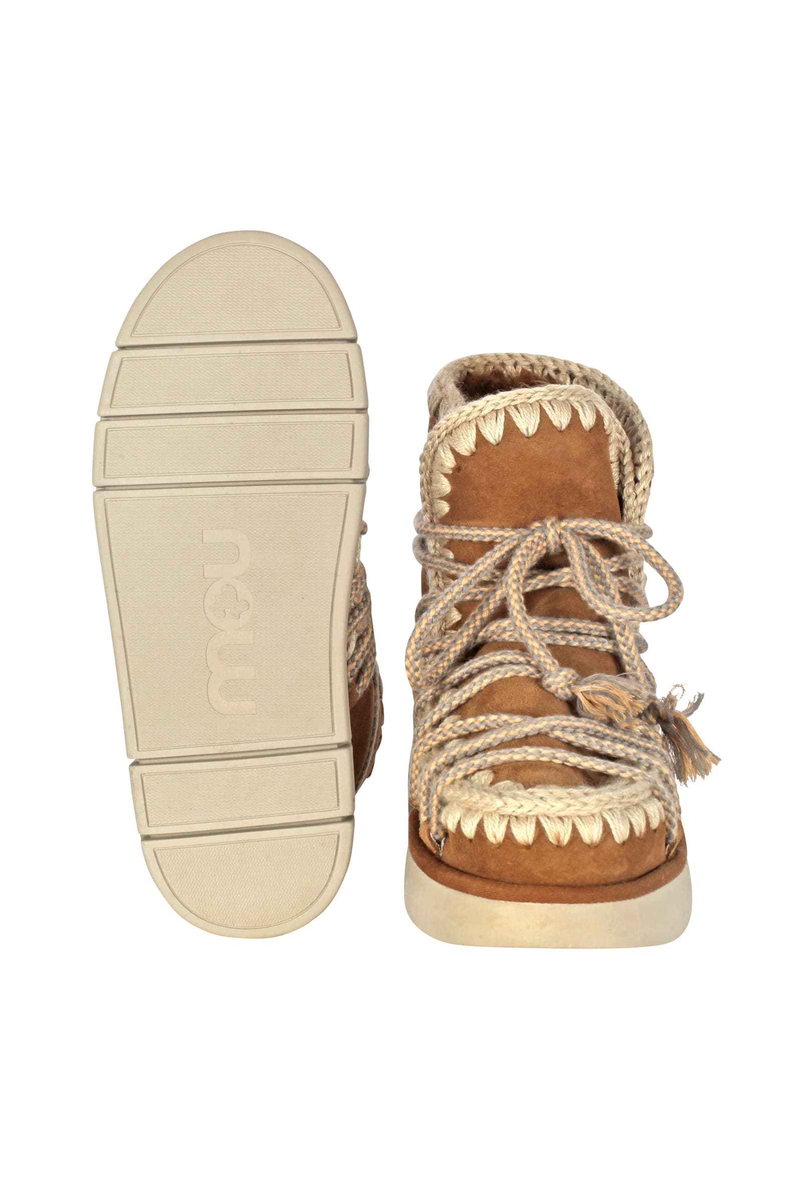 MOU Mou - Stivaletti - 461093 - Cammello - 4