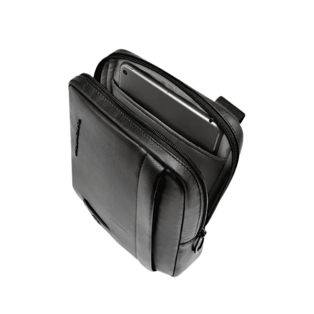 PIQUADRO Borsello piccolo iPad mini Uomo piquadro CA3084W137-N Nero - 3