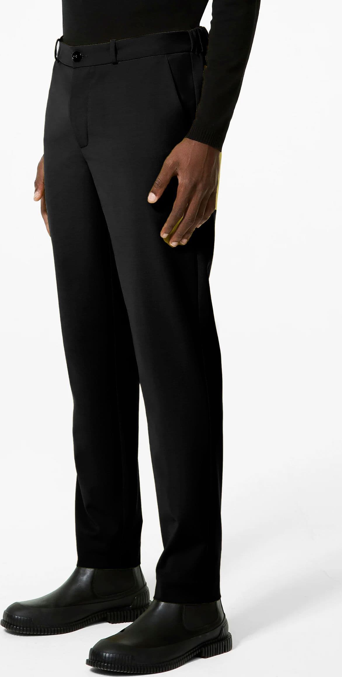 RRD Pantalone Uomo Rrd W25230 10 BLACK - 2
