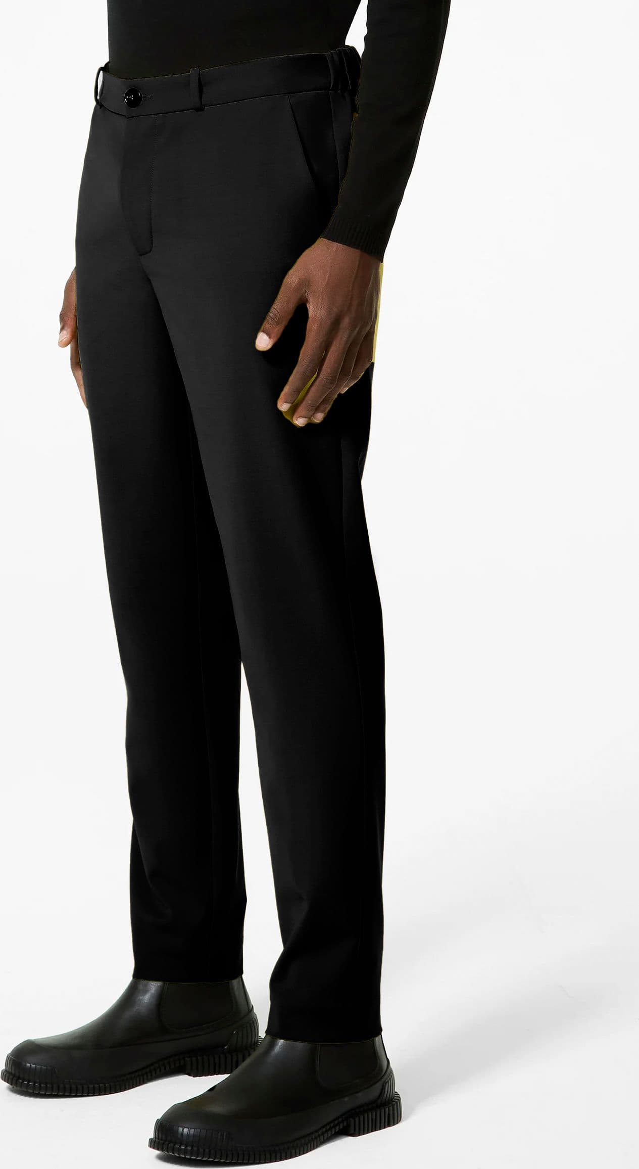 RRD Pantalone Uomo Rrd W25230 10 BLACK - 2