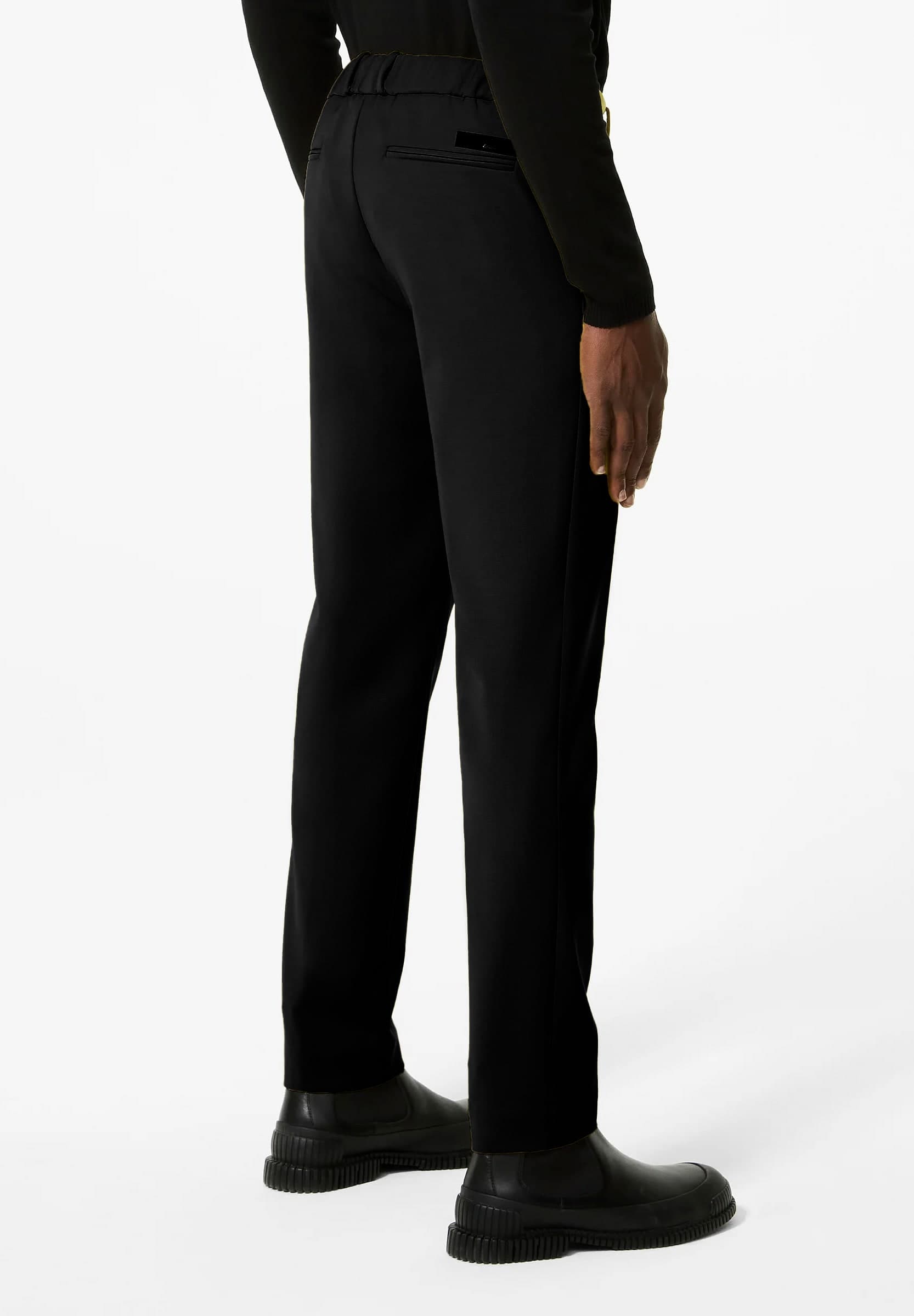 RRD Pantalone Uomo Rrd W25230 10 BLACK - 3