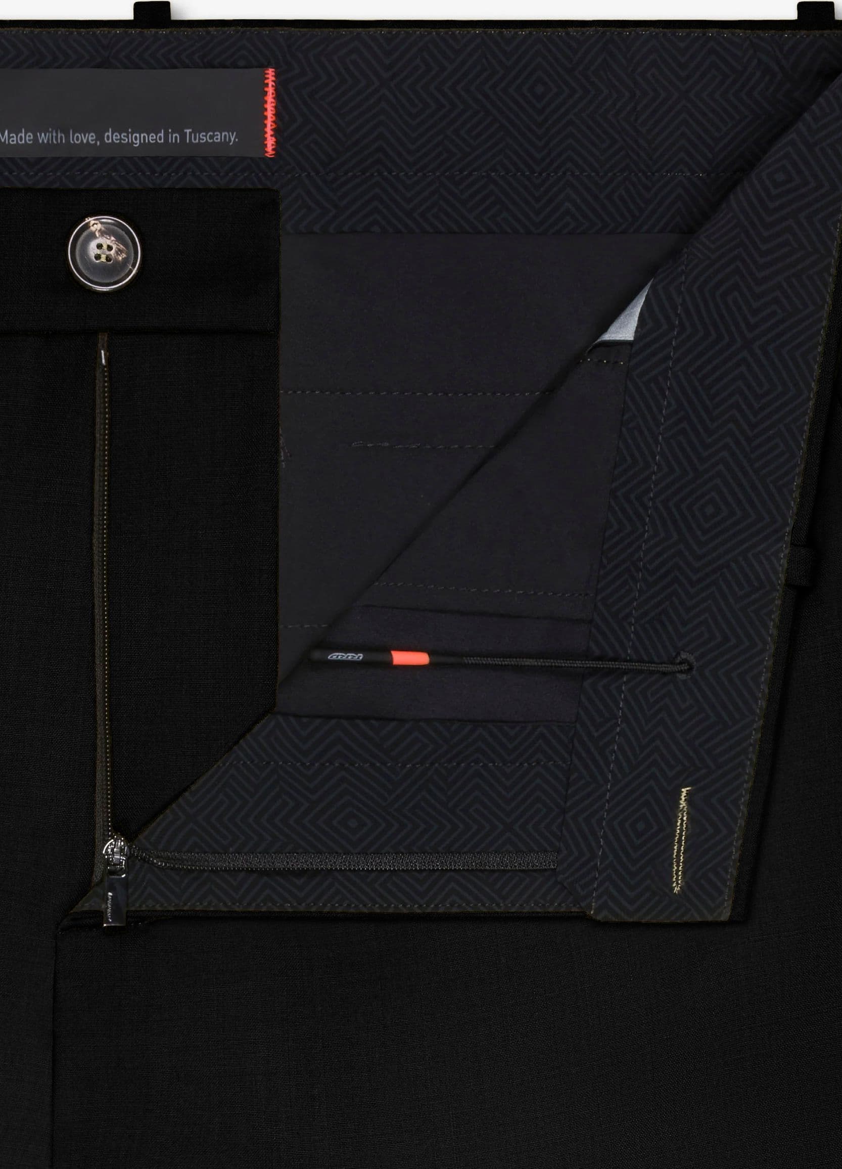 RRD Pantalone Uomo Rrd W25230 10 BLACK - 5
