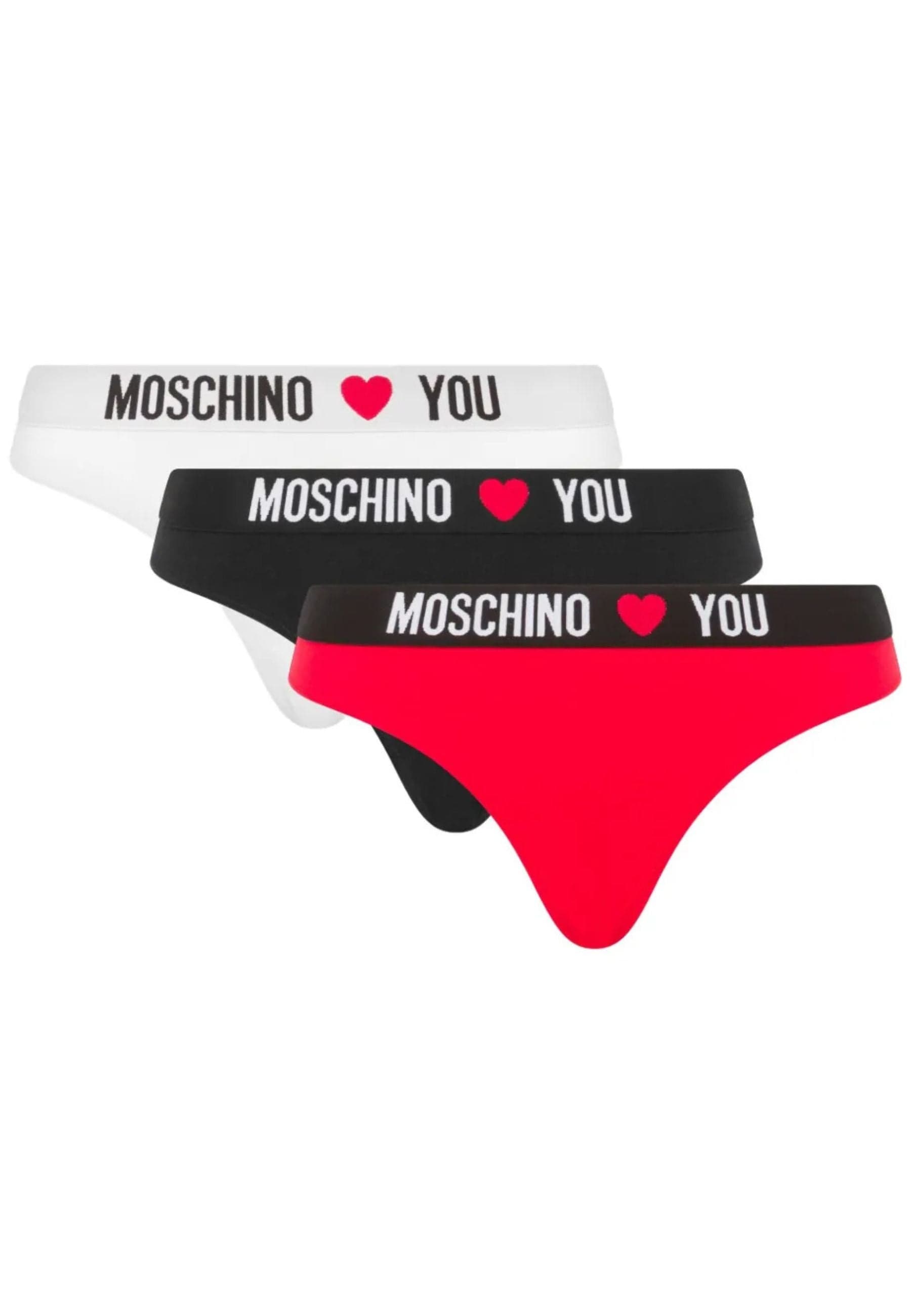 moschino  SLIP BRIEF TRI-PACK - 3