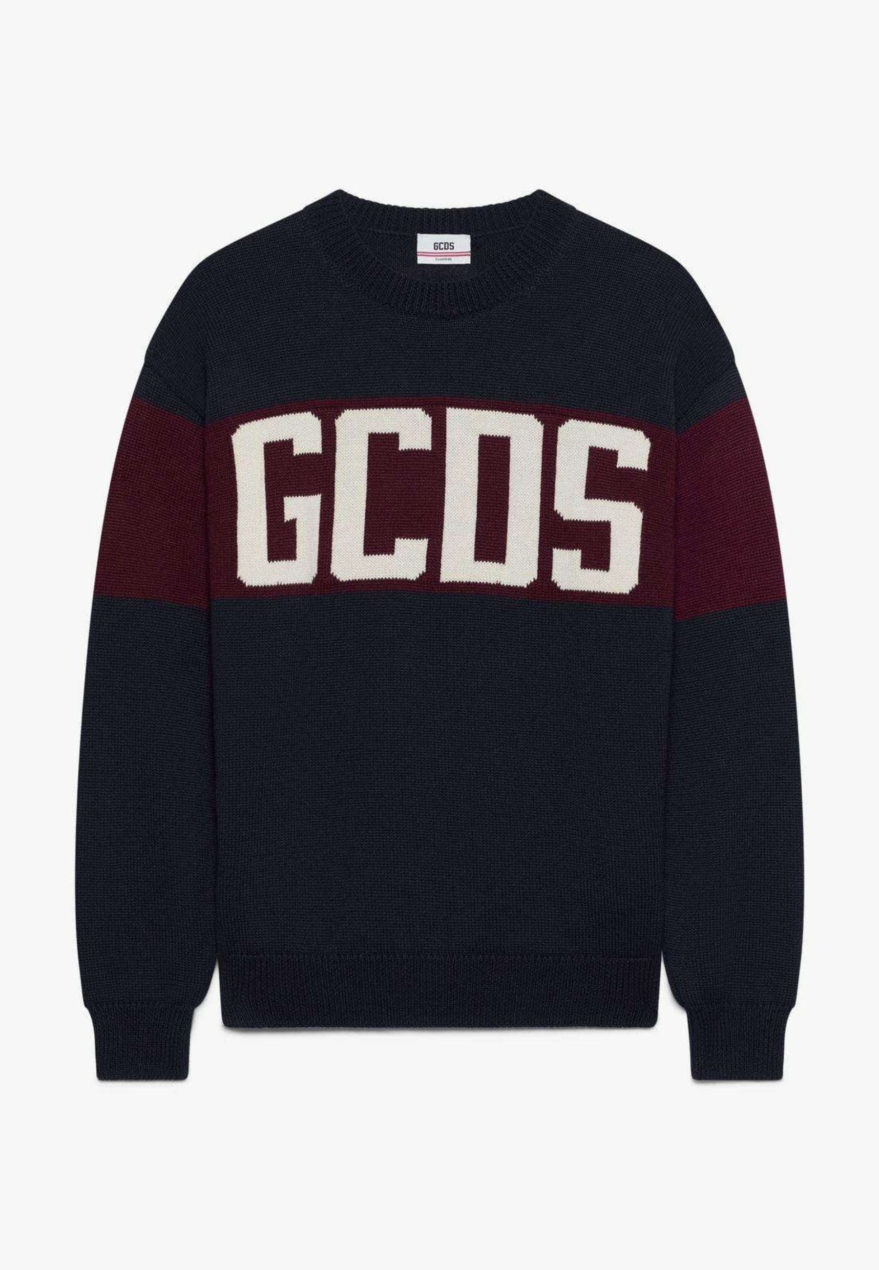 GCDS  MAGLIONE BAND LOGO CREWNECK - 4