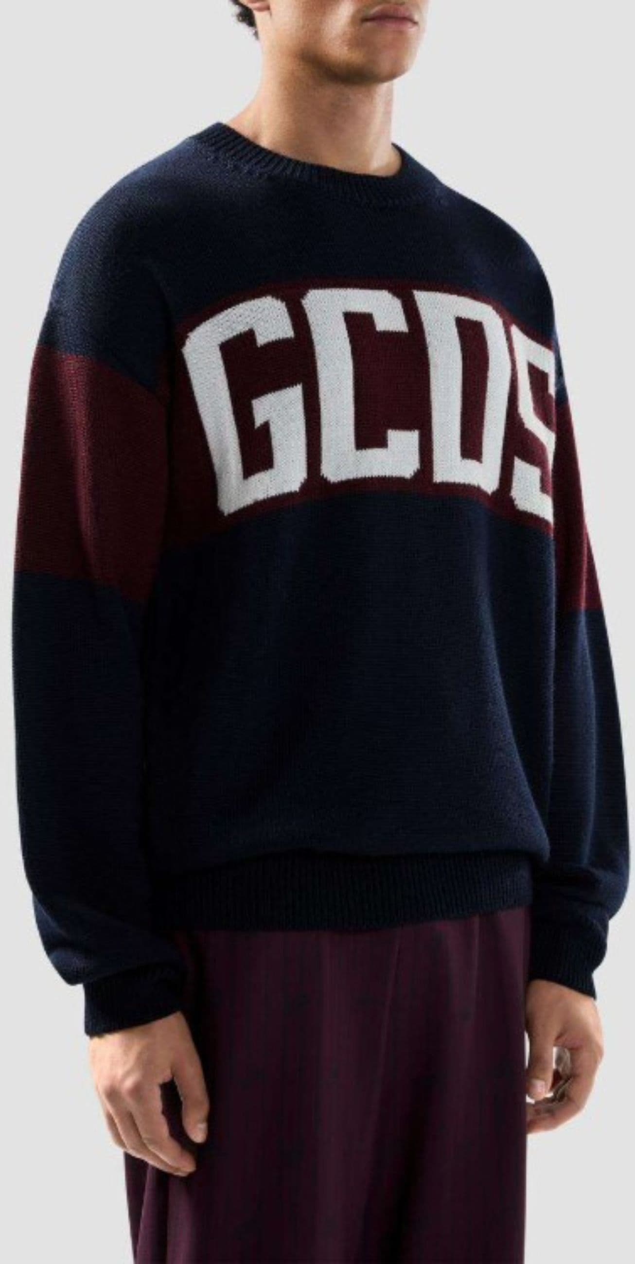 GCDS  MAGLIONE BAND LOGO CREWNECK - 2